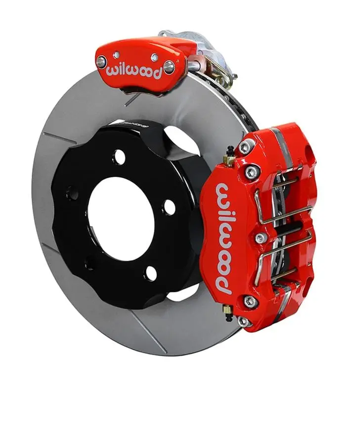 Wilwood 140-14089-R Dynapro Radial-Mc4 Rear Parking Brake Kit 1
