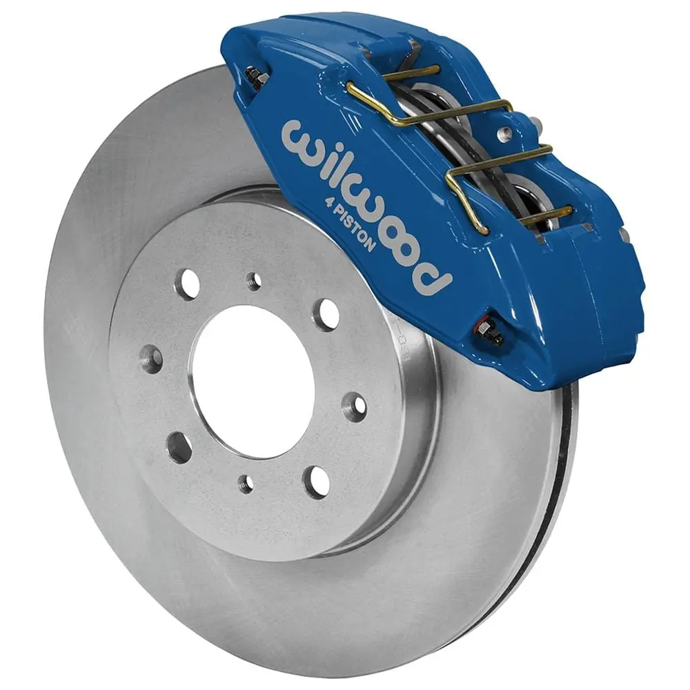 Wilwood 140-12996-Cb Forged Dpha Front Caliper And Rotor Kit 1