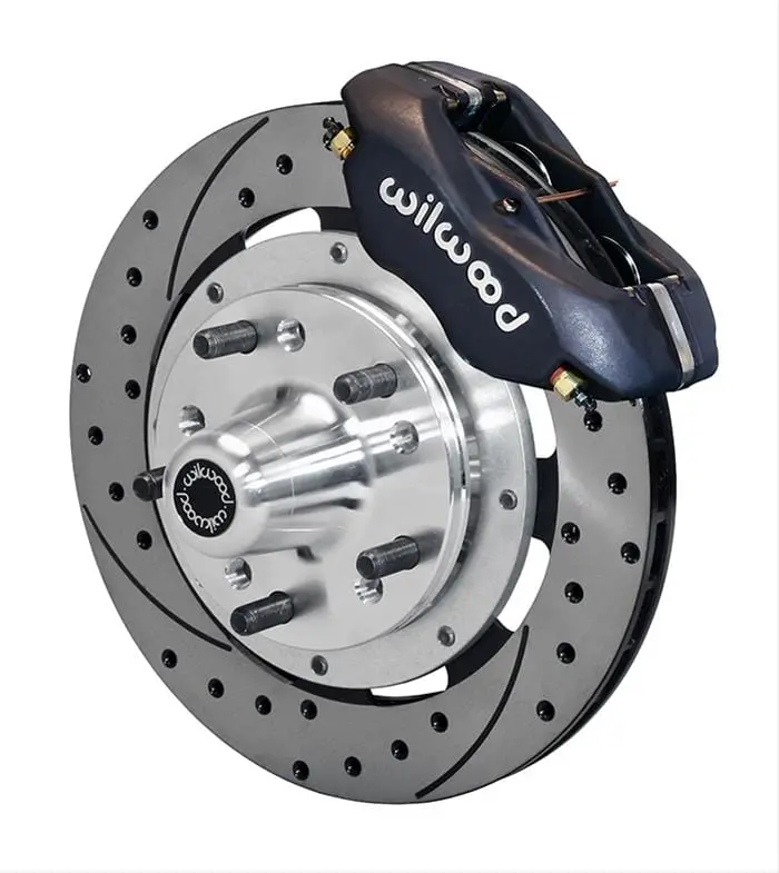 Wilwood Forged Dynalite Pro Front Brake Kit – 140-11011-D 1