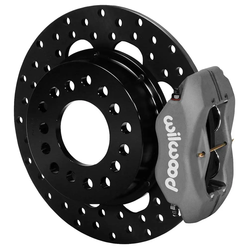 Wilwood 140-0263-Bd Forged Dynalite Rear Drag Brake System 1
