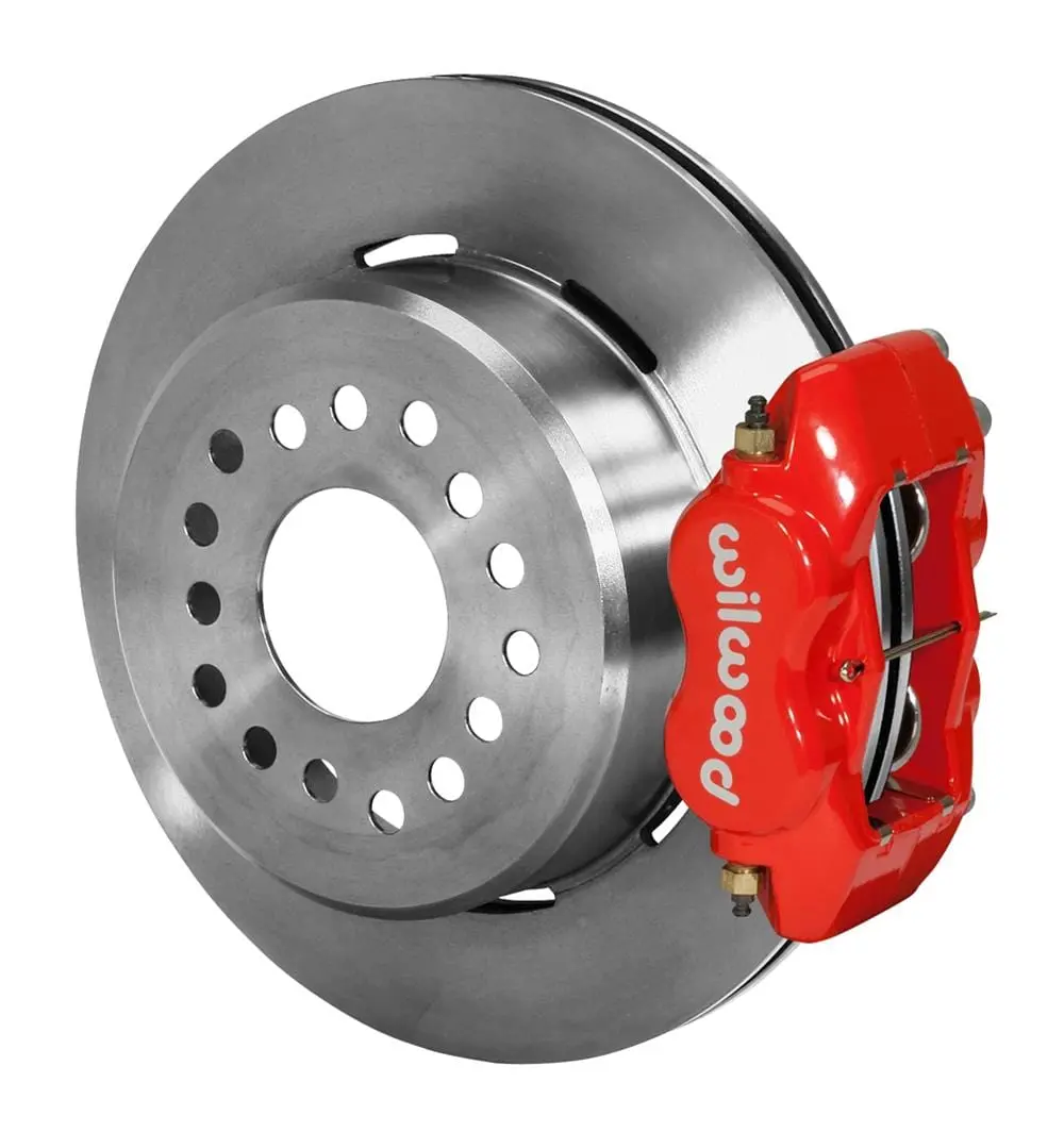 Wilwood 140-10094-R Forged Dynalite Rear Parking Brake Assembly 1