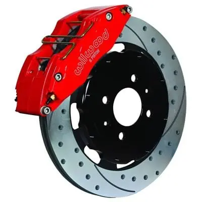 Wilwood Forged Dynapro 6-Piston Front Brake Kit – Big Brake Upgrade For Track & Street 1