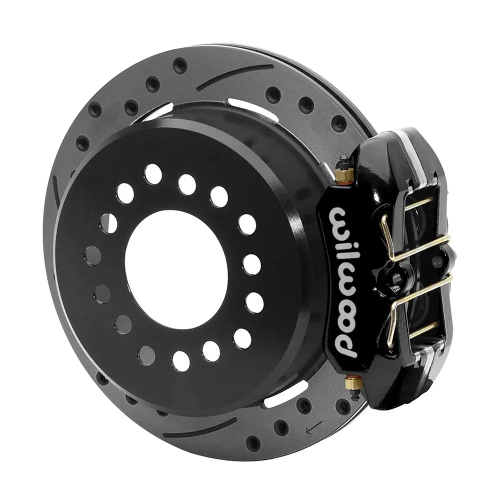 Wilwood Forged Dynapro Low-Profile Rear Parking Brake Kit With Dust Seal – 140-15602-D 1
