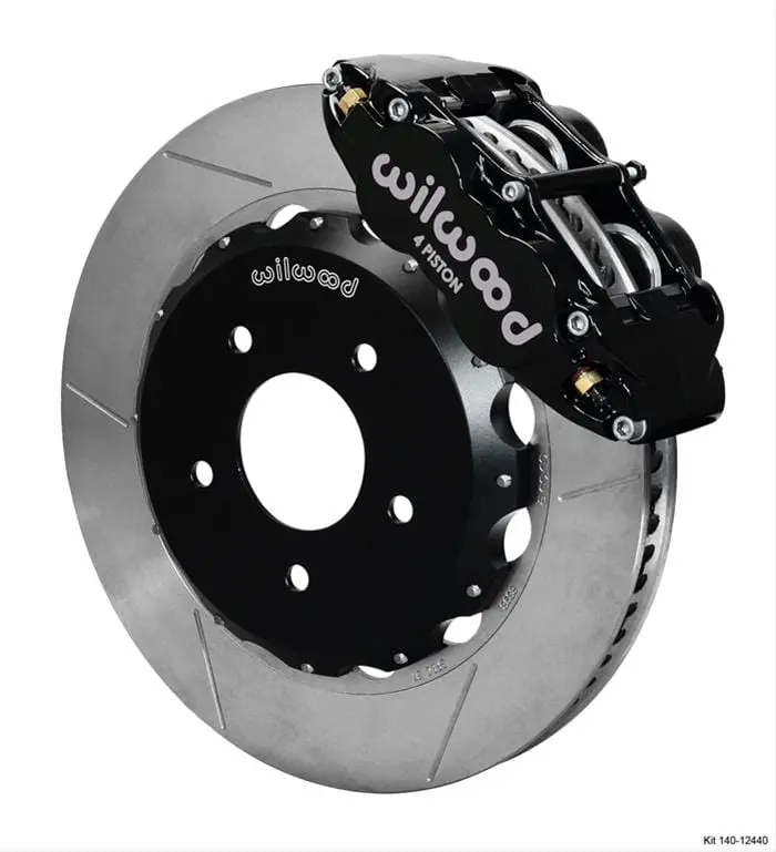 Wilwood 140-12440 Forged Narrow Superlite 4R Front Big Brake Kit 1