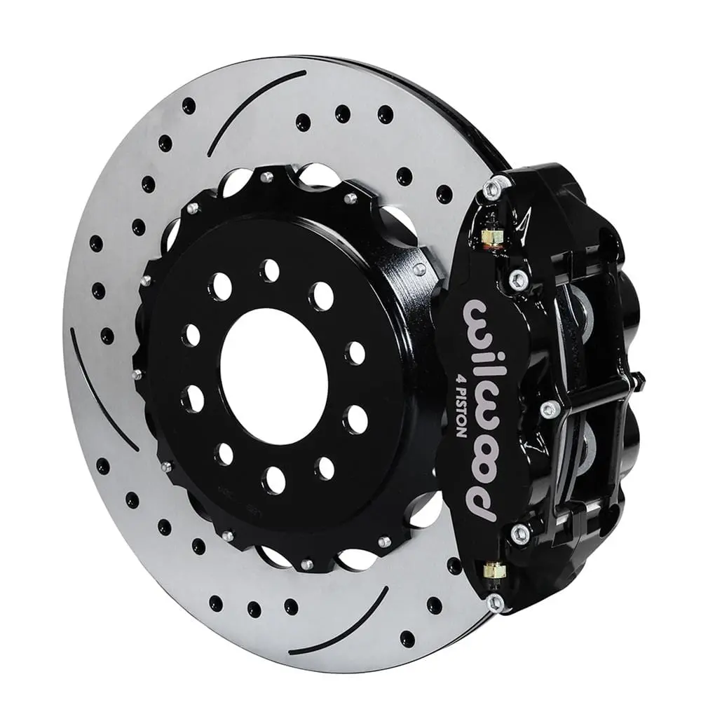 Wilwood Forged Superlite 4R Rear Big Brake Kit – Narrow Profile (140-13648-D) 1