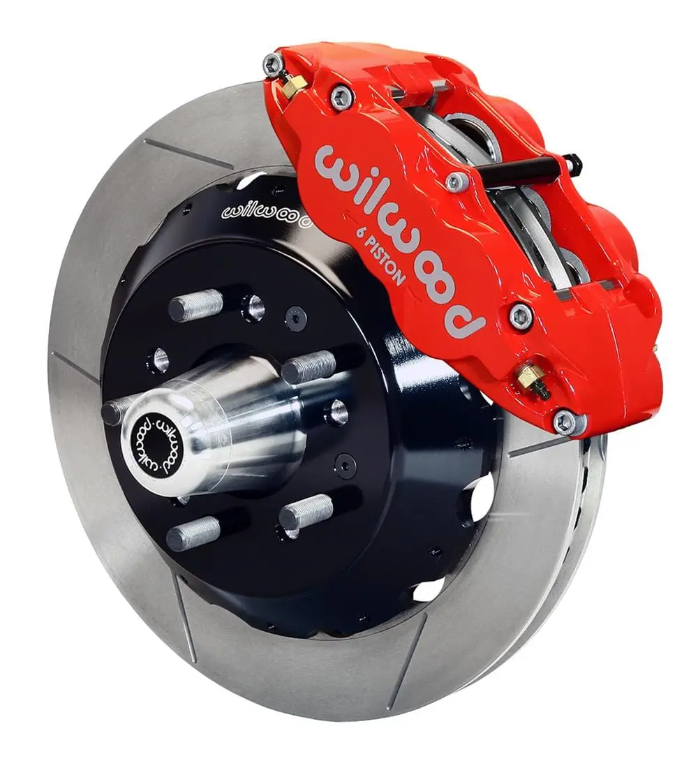 Wilwood 140-10492-R Forged Narrow Superlite 6R Front Big Brake Kit 1