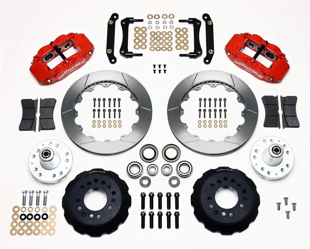 Wilwood 140-10492-R Forged Narrow Superlite 6R Front Big Brake Kit 2