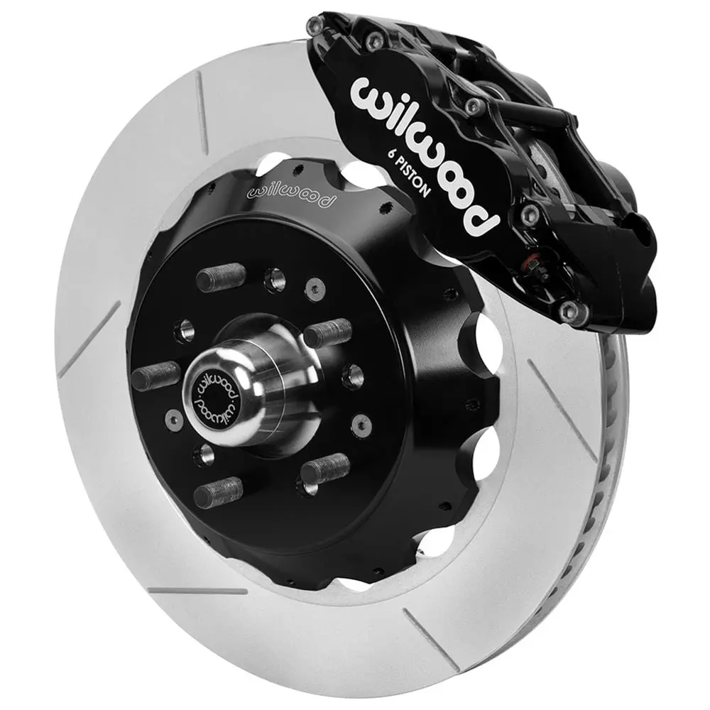 Wilwood Forged Superlite 6R Front Big Brake Kit – Narrow Caliper Design 1