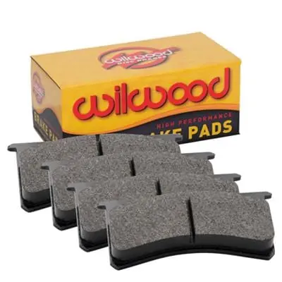 Wilwood Bp-20 Smart Pad Brake Pads – Part Number 150-20-7812K, Track-Ready Friction 1