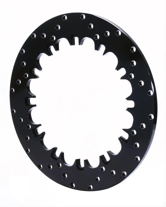 Wilwood 160-4766 Slotted Steel Brake Rotors – Front Pair, Oe Replacement Fit 1