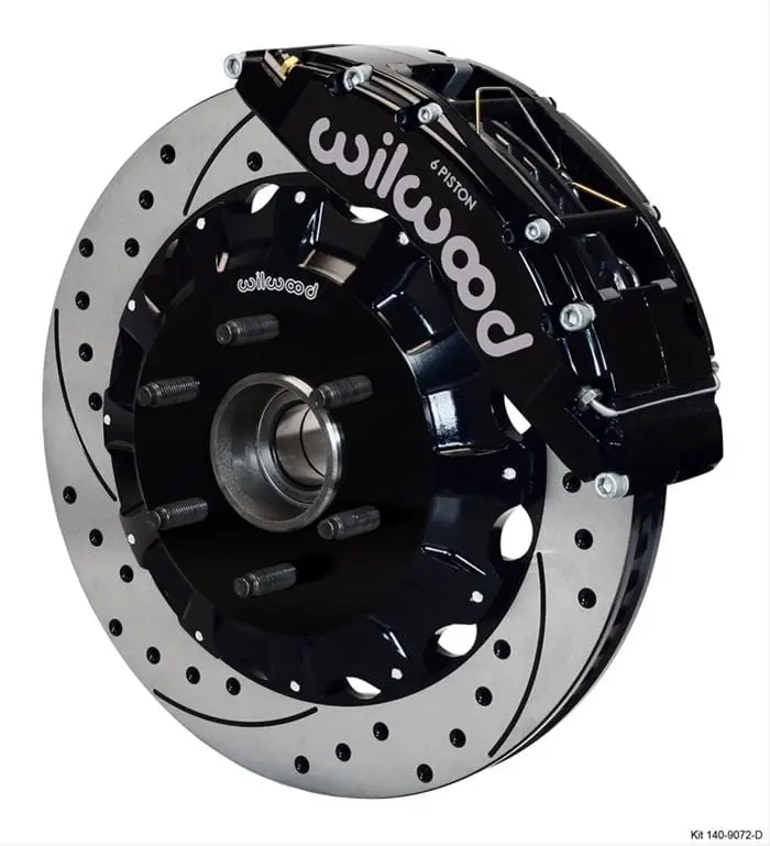 Wilwood 140-9072-D Tc6R Big Brake Truck Front Kit – Heavy-Duty Braking Solution 1
