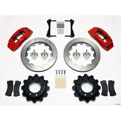 Wilwood Tc6R Heavy-Duty Rear Brake Kit For Trucks (140-9405-R) 1
